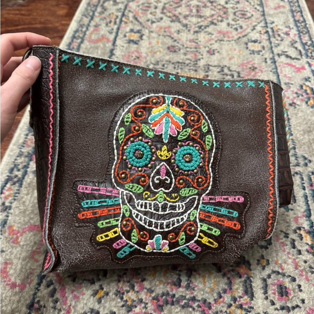 Delila Skull Purse
